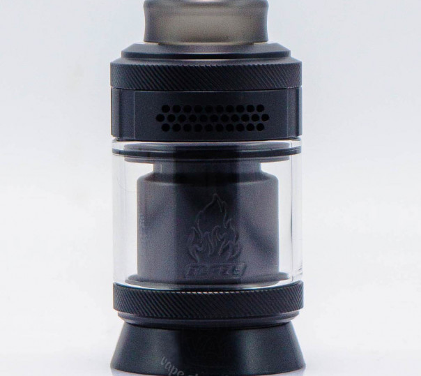 ThunderCloud Blaze Solo 2 RTA Matte Black Обслуживаемый бак