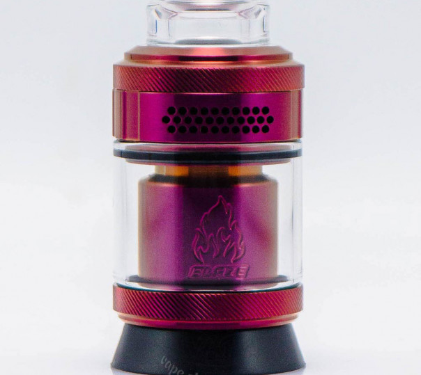 ThunderCloud Blaze Solo 2 RTA Purple Обслуживаемый бак