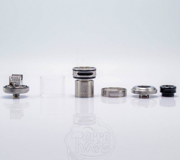 ThunderCloud Blaze Solo 2 RTA Обслуговуваний бак