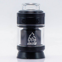 ThunderCloud Blaze Solo 2 RTA Silver Black