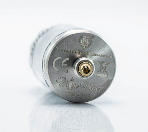 ThunderHead Creations Blaze Solo RTA Обслуговуваний бак