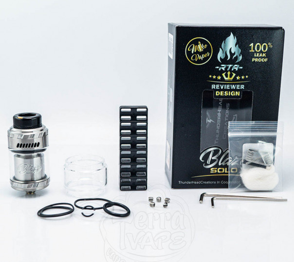 ThunderHead Creations Blaze Solo RTA Обслуговуваний бак