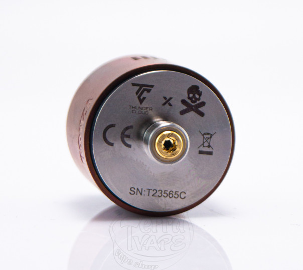Thunder Cloud x Bonza Pro RDA Дріпка