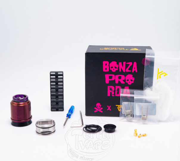 Thunder Cloud x Bonza Pro RDA Дріпка