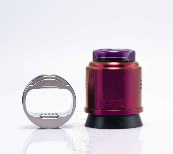 Thunder Cloud x Bonza Pro RDA Дріпка
