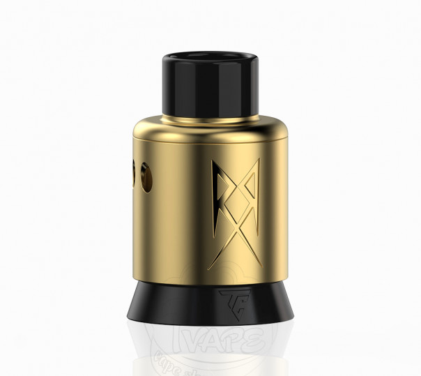 ThunderCloud Recoil R3 RDA 24k Gold Дріпка