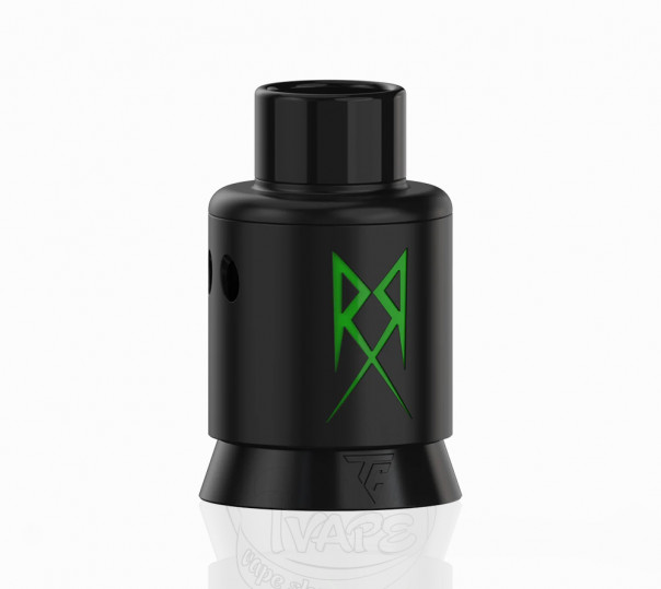 ThunderCloud Recoil R3 RDA Green Black Дріпка