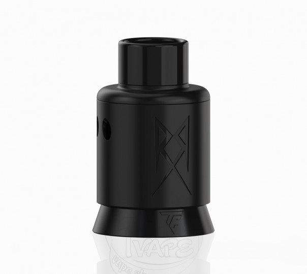 ThunderCloud Recoil R3 RDA Matte Black Дріпка