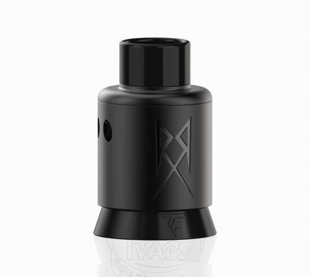 ThunderCloud Recoil R3 RDA Matte Gunmetal Дріпка
