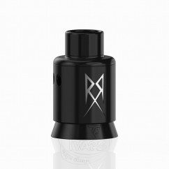 ThunderCloud Recoil R3 RDA Silver Black