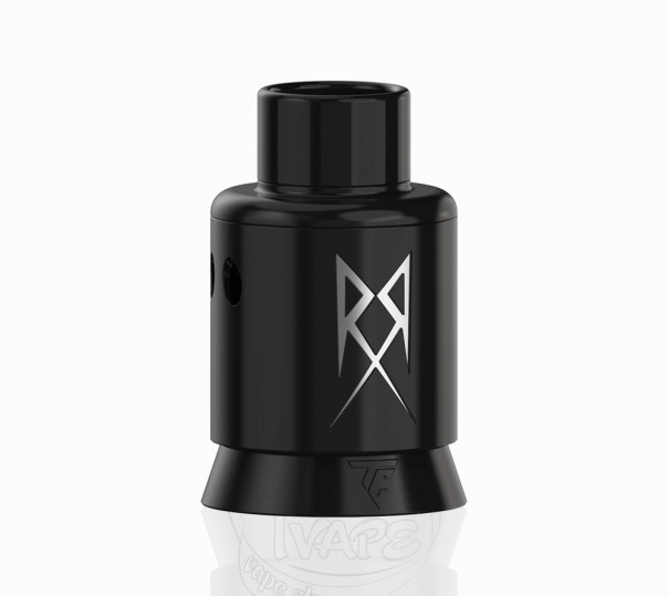 ThunderCloud Recoil R3 RDA Silver Black Дріпка
