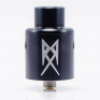 ThunderCloud Recoil R3 RDA Silver Black Дріпка