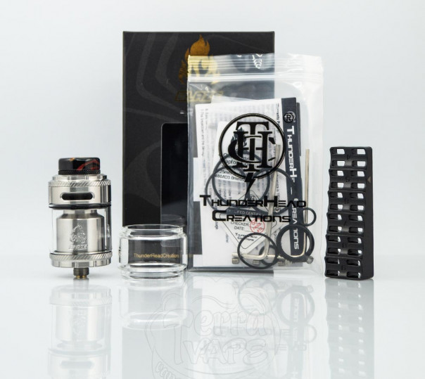 ThunderHead Creations Blaze RTA Обслуживаемый бак