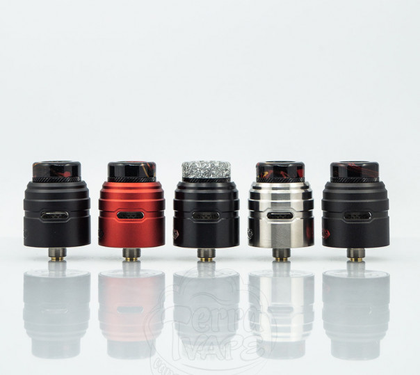 ThunderHead Creations Blaze Solo RDA Дрипка