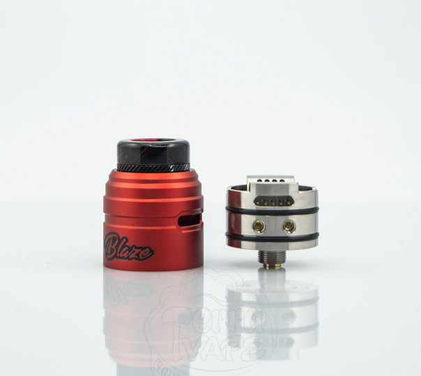 ThunderHead Creations Blaze Solo RDA Дрипка