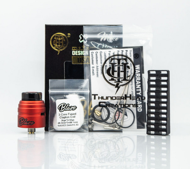 ThunderHead Creations Blaze Solo RDA Дрипка