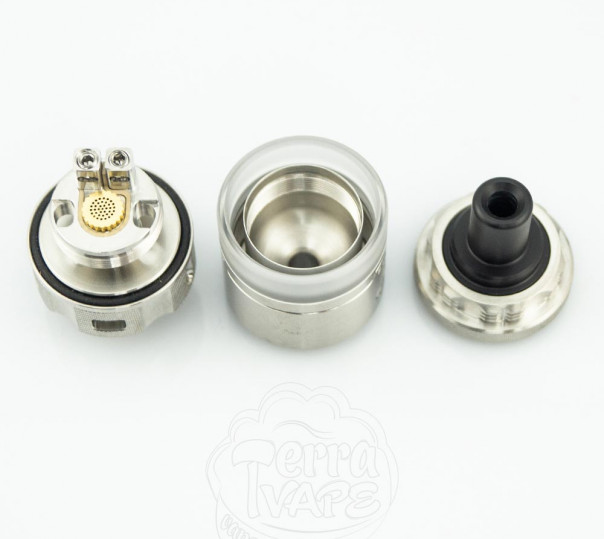 ThunderHead Creations Tauren Elite Pro MTL RTA Обслуговуваний бак