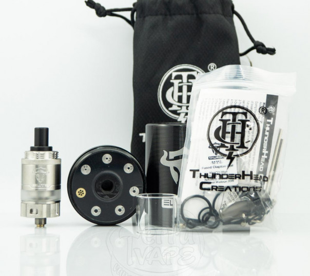 ThunderHead Creations Tauren Elite Pro MTL RTA Обслуживаемый бак