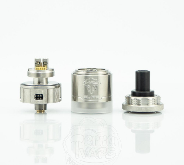 ThunderHead Creations Tauren Elite Pro MTL RTA Обслуговуваний бак