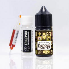 UA E-Juice Christmas Limited Salt Gingerbread 30ml 50mg