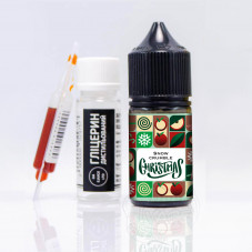 UA E-Juice Christmas Limited Salt Snow Crumble 30ml 50mg