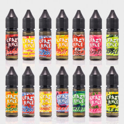 Crazy Juice Salt 15ml Рідина