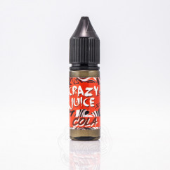 Crazy Juice Salt Cola 15ml 30mg Рідина