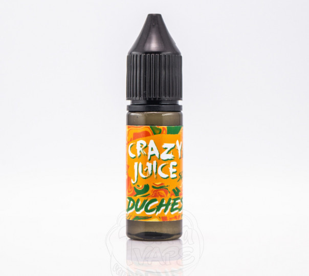 Рідина Crazy Juice Salt Duchess 15ml 30mg на сольовому нікотині зі смаком дюшес