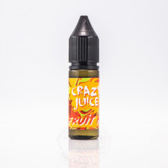 Crazy Juice Salt Fruit Mix 15ml 30mg Рідина