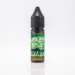 Crazy Juice Salt Mint 15ml 30mg Жидкость