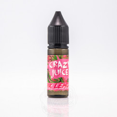 Crazy Juice Salt Pink Lemonade 15ml 30mg Рідина