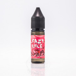 Crazy Juice Salt Raspberry 15ml 30mg Жидкость