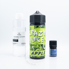 Crazy Juice Organic Apple 120ml 3mg Жидкость