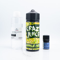 Crazy Juice Organic Apple Melon 120ml 3mg Рідина