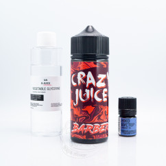 Crazy Juice Organic Barberis 120ml 3mg Жидкость