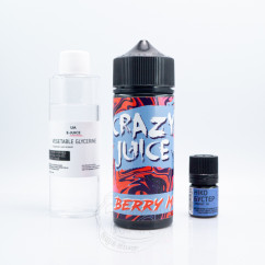 Crazy Juice Organic Berry Mix 120ml 3mg Жидкость