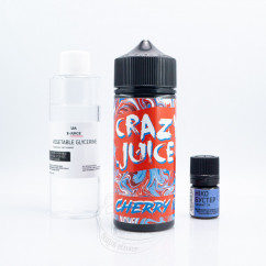 Crazy Juice Organic Cherry Ice 120ml 3mg Рідина