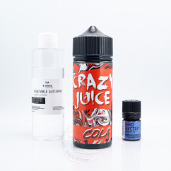 Crazy Juice Organic Cola 120ml 3mg Рідина