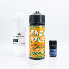 Crazy Juice Organic Duchess 120ml 3mg Жидкость