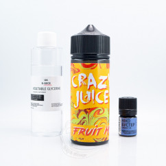 Crazy Juice Organic Fruit Mix 120ml 3mg