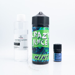 Crazy Juice Organic Mint 120ml 3mg Рідина