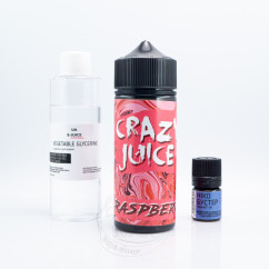 Crazy Juice Organic Raspberry 120ml 3mg