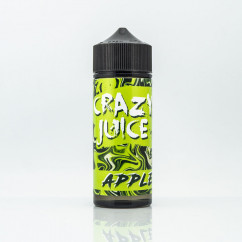 Crazy Juice Organic Apple 120ml 0mg Жидкость