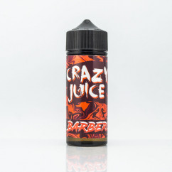 Crazy Juice Organic Barberis 120ml 0mg Жидкость