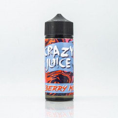 Crazy Juice Organic Berry Mix 120ml 0mg Рідина