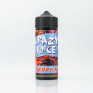 Рідина Crazy Juice Organic Berry Mix 120ml 0mg без нікотину зі смаком ягід