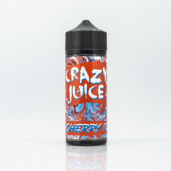 Crazy Juice Organic Cherry Ice 120ml 0mg Рідина