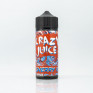 Рідина Crazy Juice Organic Cherry Ice 120ml 0mg без нікотину зі смаком вишні з холодком