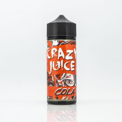 Crazy Juice Organic Cola 120ml 0mg