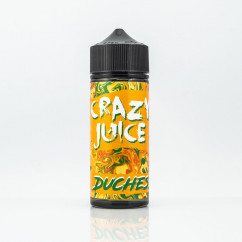 Crazy Juice Organic Duchess 120ml 0mg